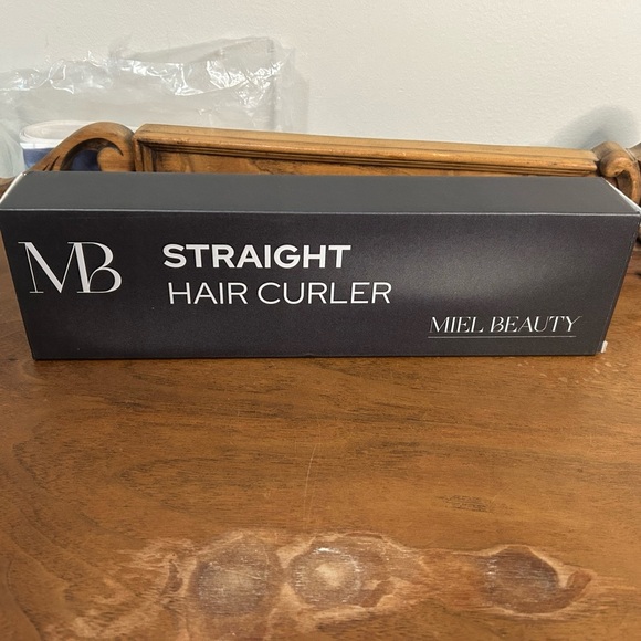 NIB Miel Beauty Professional Hair Straightener - Picture 3 of 3